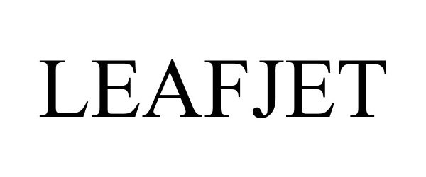  LEAFJET