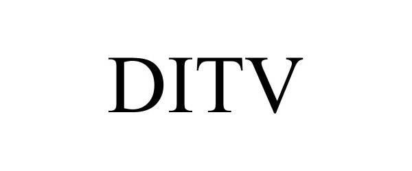 Trademark Logo DITV