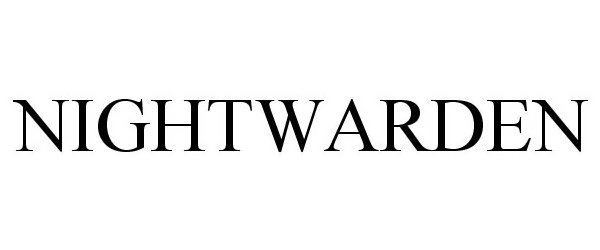 Trademark Logo NIGHTWARDEN