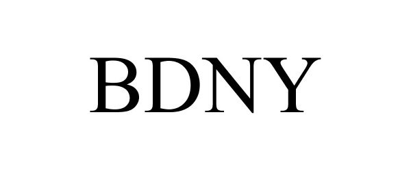  BDNY