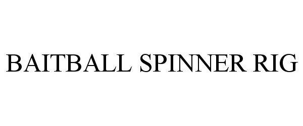 Trademark Logo BAITBALL SPINNER RIG