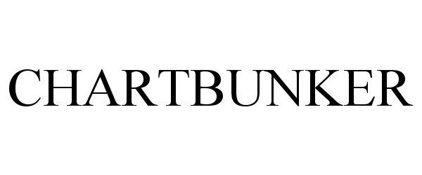 Trademark Logo CHARTBUNKER