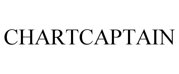 Trademark Logo CHARTCAPTAIN