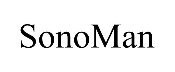Trademark Logo SONOMAN
