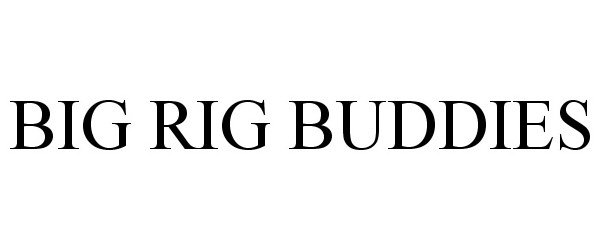  BIG RIG BUDDIES