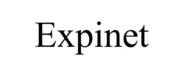 Trademark Logo EXPINET