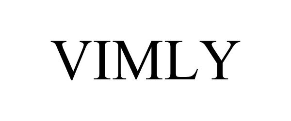 Trademark Logo VIMLY