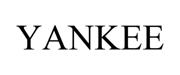 Trademark Logo YANKEE