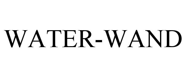  WATER-WAND
