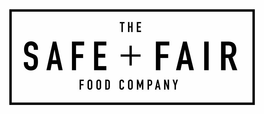 Trademark Logo THE SAFE + FAIR FOOD COMPANY