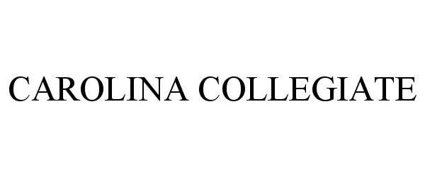 Trademark Logo CAROLINA COLLEGIATE