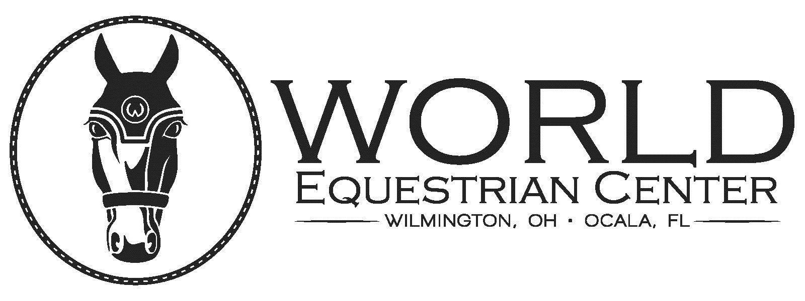 Trademark Logo WORLD EQUESTRIAN CENTER WILMINGTON, OH OCALA, FL