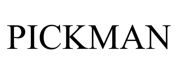 Trademark Logo PICKMAN