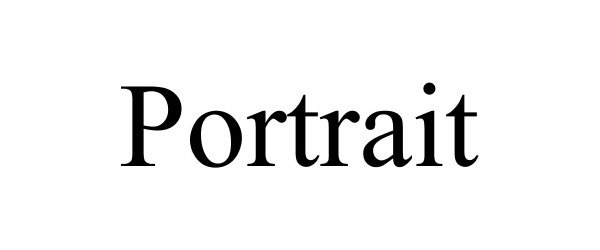 Trademark Logo PORTRAIT