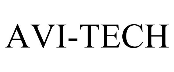 Trademark Logo AVI-TECH