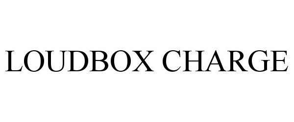  LOUDBOX CHARGE