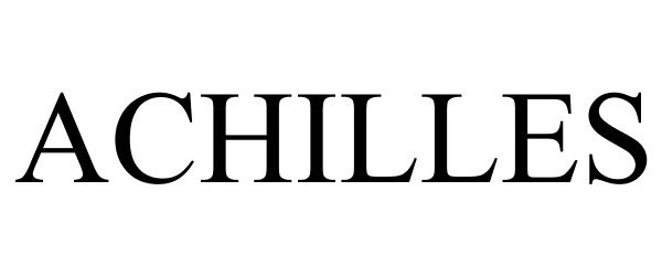 Trademark Logo ACHILLES