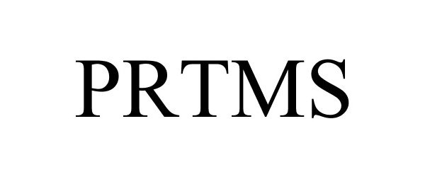 Trademark Logo PRTMS