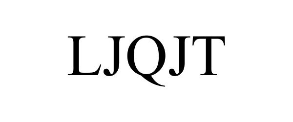 Trademark Logo LJQJT