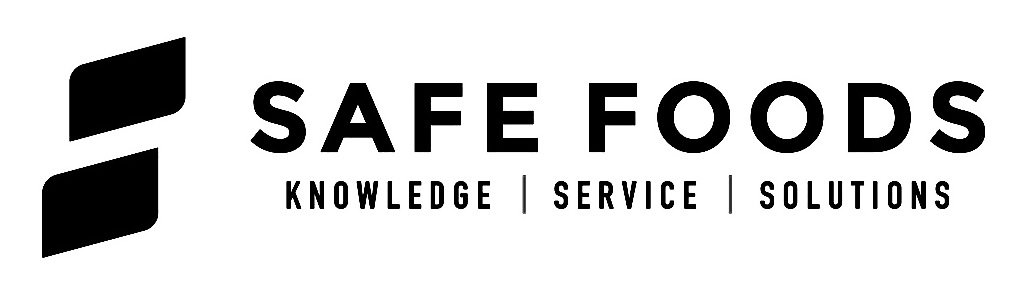  SAFE FOODS KNOWLEDGE | SERVICE | SOLUTIONS