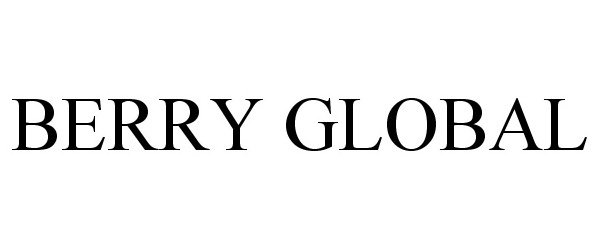  BERRY GLOBAL