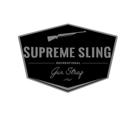 Trademark Logo SUPREME SLING RECREATIONAL GUN STRAP