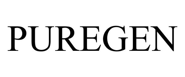 Trademark Logo PUREGEN