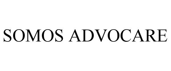 Trademark Logo SOMOS ADVOCARE