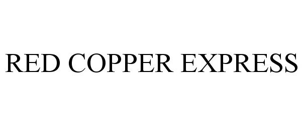  RED COPPER EXPRESS