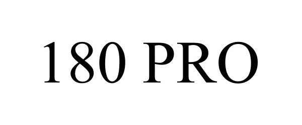Trademark Logo 180 PRO