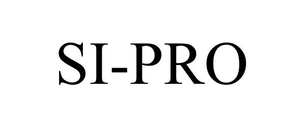 Trademark Logo SI-PRO
