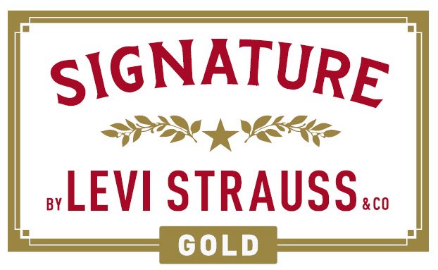  SIGNATURE BY LEVI STRAUSS &amp; CO. GOLD