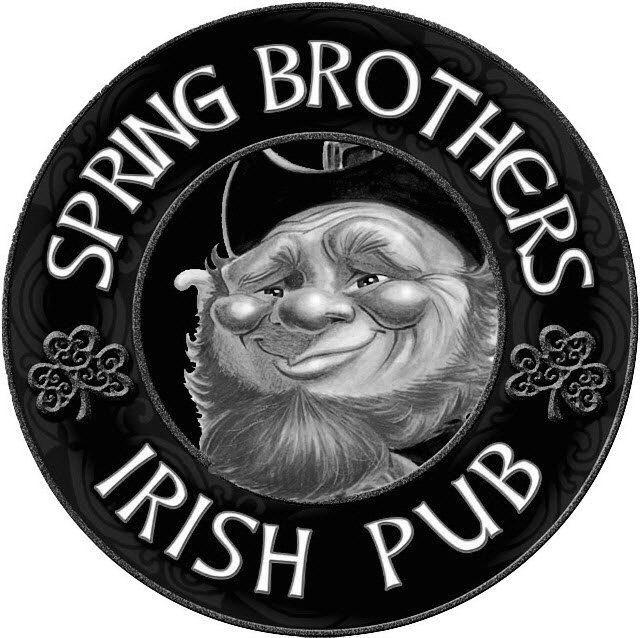 Trademark Logo SPRING BROTHERS IRISH PUB