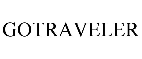 Trademark Logo GOTRAVELER