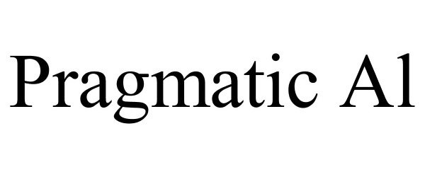 Trademark Logo PRAGMATIC AL