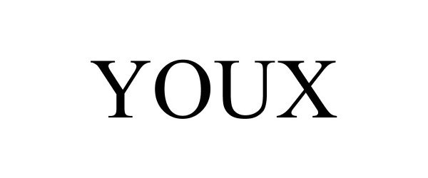 Trademark Logo YOUX