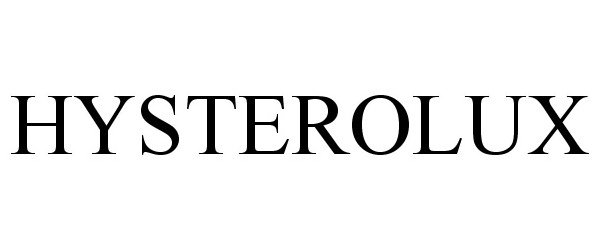 Trademark Logo HYSTEROLUX