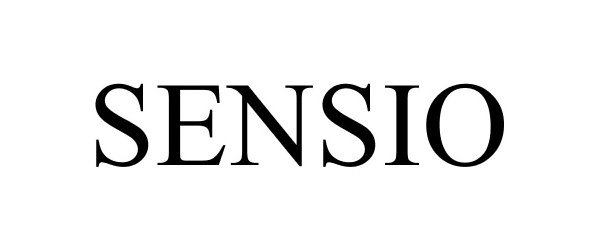 Trademark Logo SENSIO