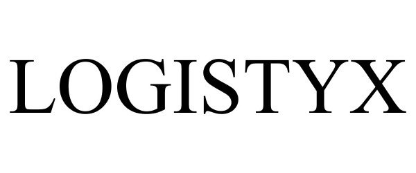 Trademark Logo LOGISTYX