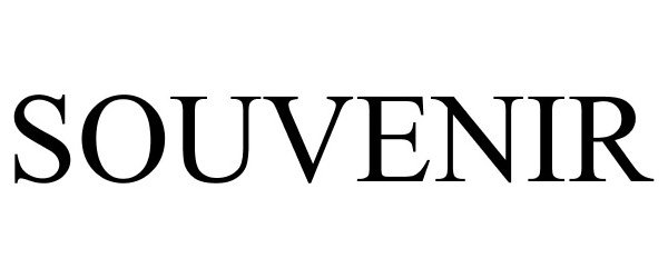 Trademark Logo SOUVENIR