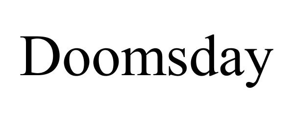 Trademark Logo DOOMSDAY