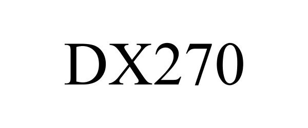 Trademark Logo DX270
