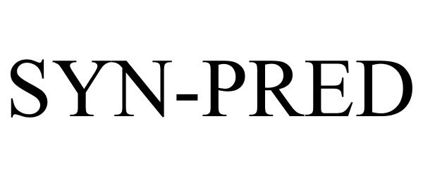 Trademark Logo SYN-PRED