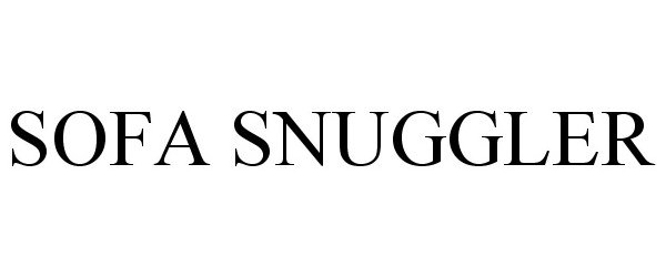 Trademark Logo SOFA SNUGGLER