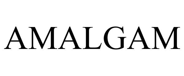 Trademark Logo AMALGAM