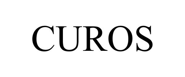 Trademark Logo CUROS