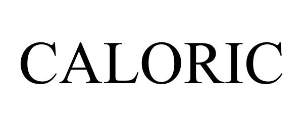 Trademark Logo CALORIC