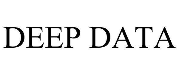 Trademark Logo DEEP DATA