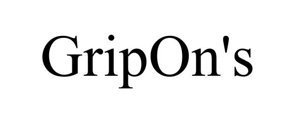 Trademark Logo GRIPON'S