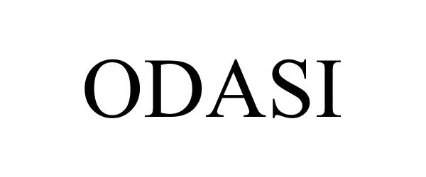 Trademark Logo ODASI